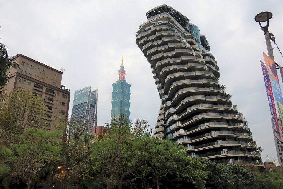 Una obra de arte de la arquitectuta contemporánea
