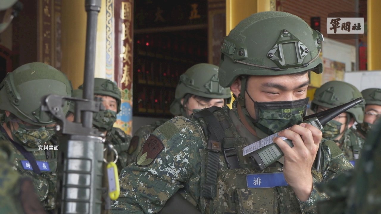 Ministro de Defensa: Pekín está cambiando su estrategia militar hacia Taiwán