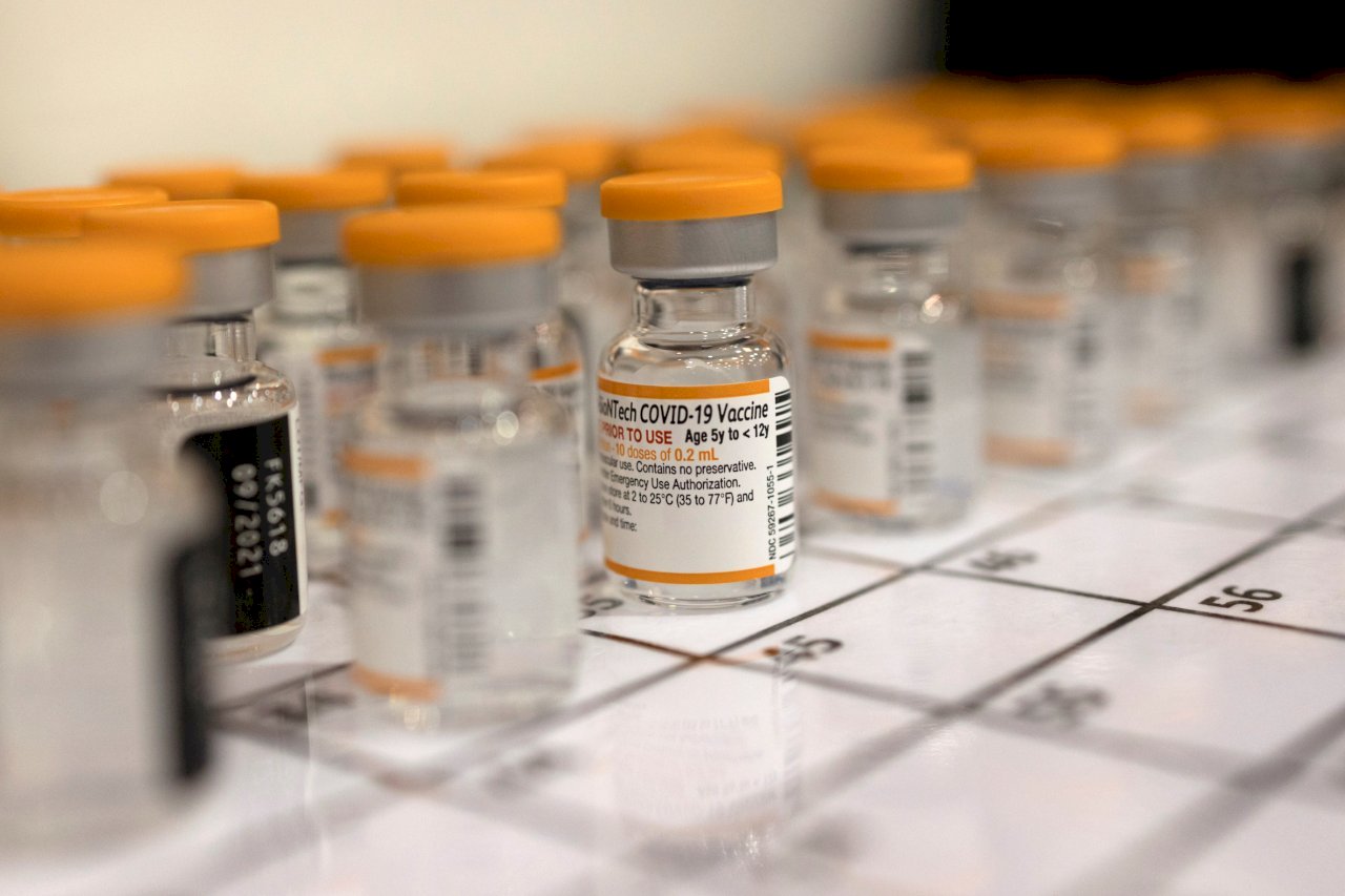 Llegan a Taiwán las primeras vacunas para niños de Pfizer/BNT