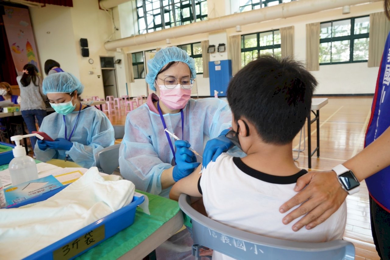 Vacunas contra el COVID-19 para niños en Taiwán