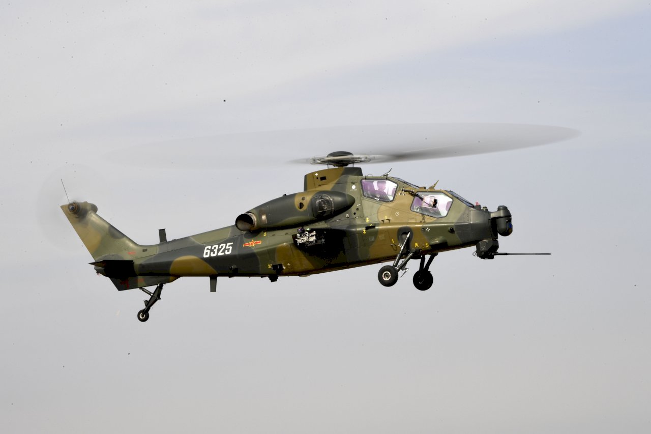 Tres helicópteros chinos entran en la ADIZ de Taiwán