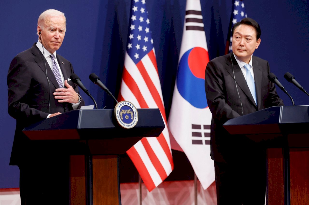 Cumbre presidencial entre EE. UU y Corea del Sur destaca importancia de la paz en el Estrecho