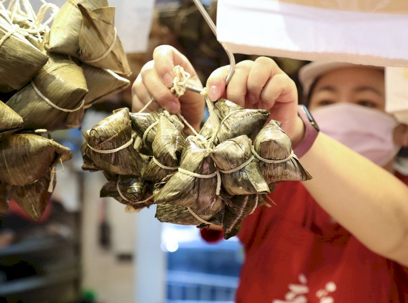 El sabor de los zongzi de Taiwán
