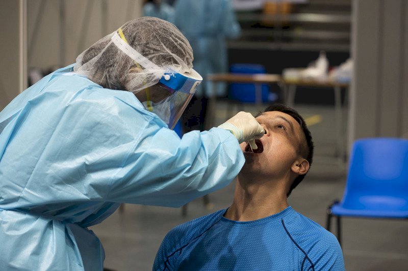 Taiwán realizará PCR de saliva a la llegada al aeropuerto a partir de mañana
