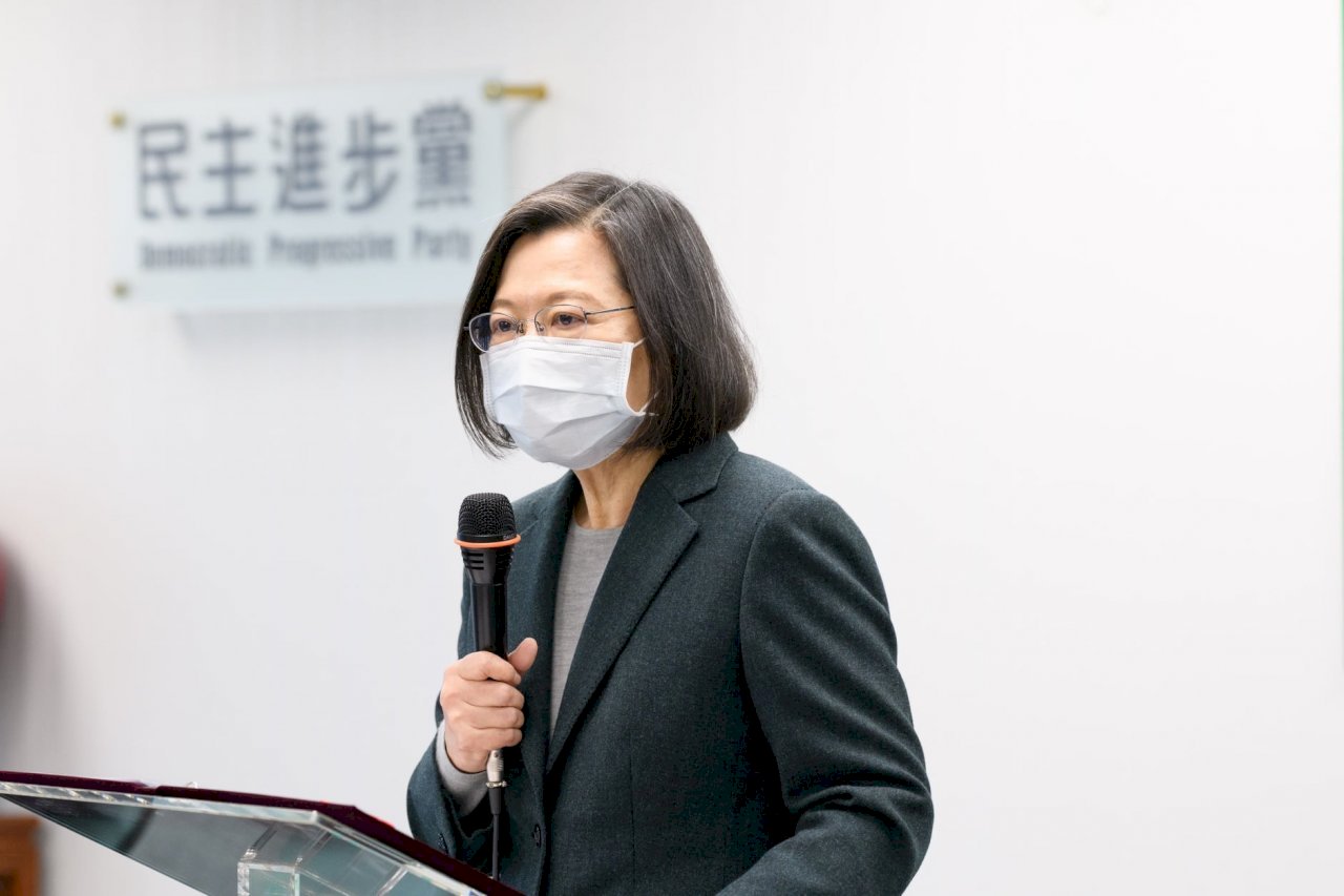 Presidenta Tsai reitera su posición a la autodefensa y al desarrollo de las relaciones comerciales