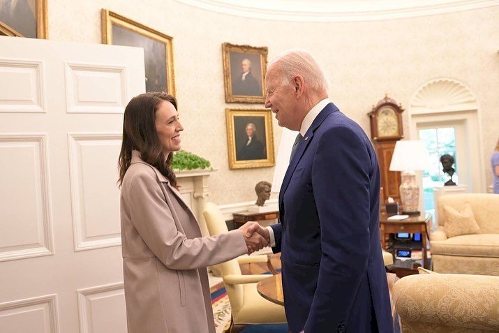 Estados Unidos y Nueva Zelanda subrayan la importancia de Taiwán en un comunicado conjunto