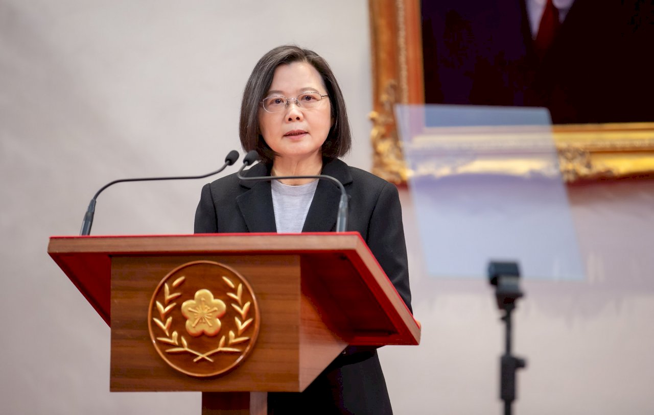 Tsai confía en que la iniciativa comercial entre EE. UU. y Taiwán resulte en un tratado
