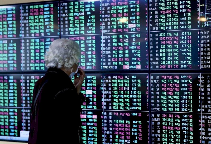El desplome de Wall Street arrastra a la bolsa taiwanesa