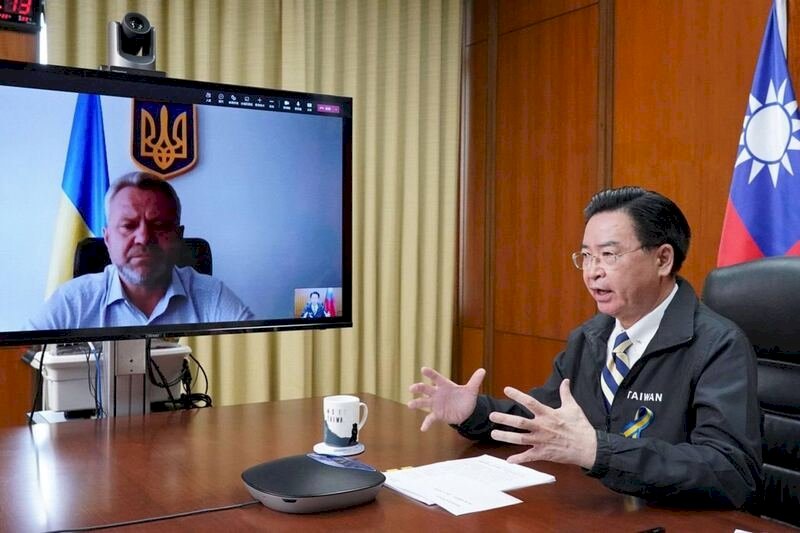 Legisladora ucraniana agradece a Taiwán por compromiso de donación de USD 500 000