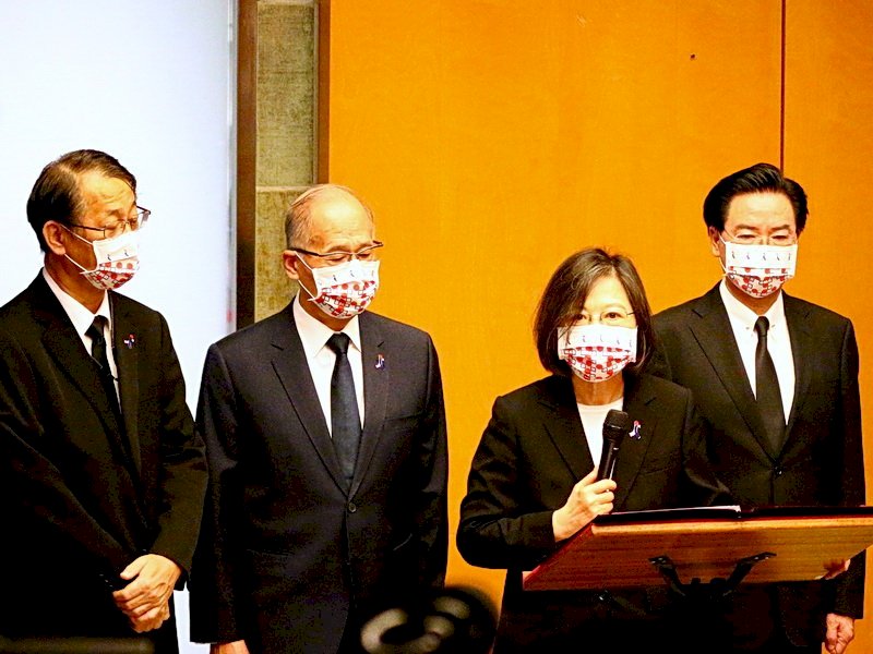 Tsai Ing-wen: “Shinzo Abe será un amigo eterno de Taiwán”