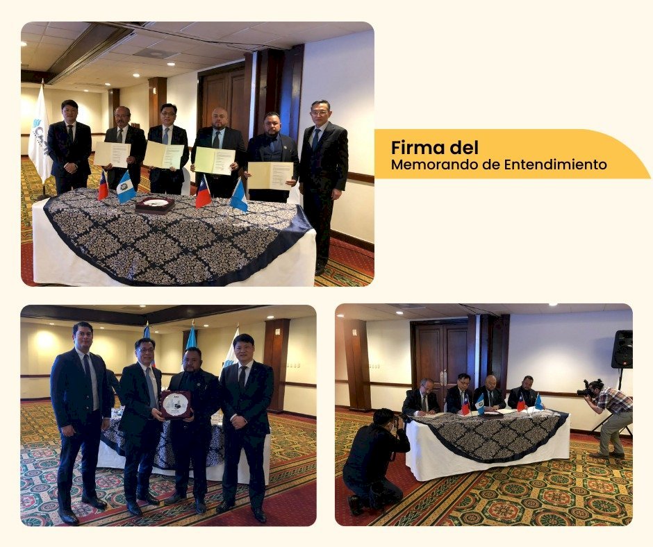 Delegación comercial taiwanesa finaliza su primera visita a Guatemala tras la pandemia