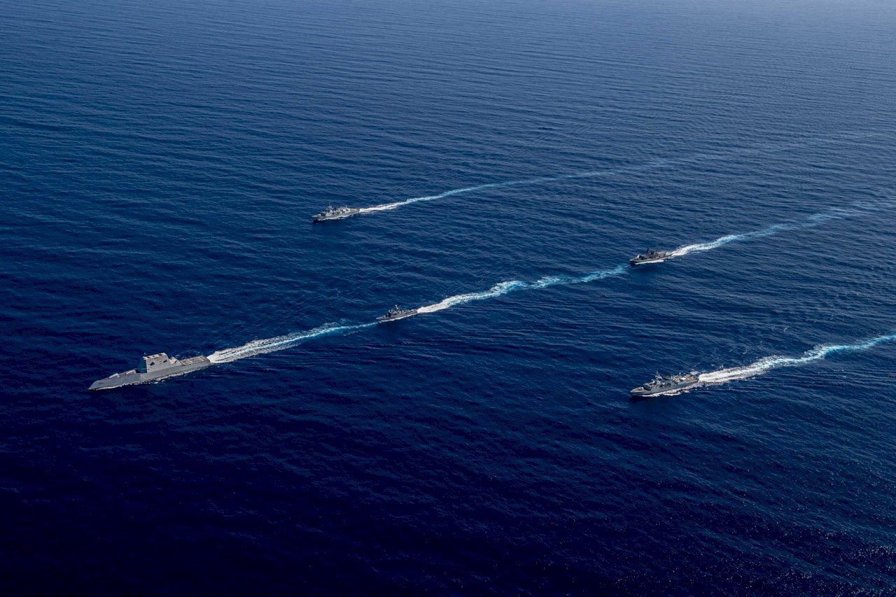 Los ejercicios RIMPAC 2022 han tenido en cuenta la tensión en el Estrecho pero sin la presencia de Taiwán