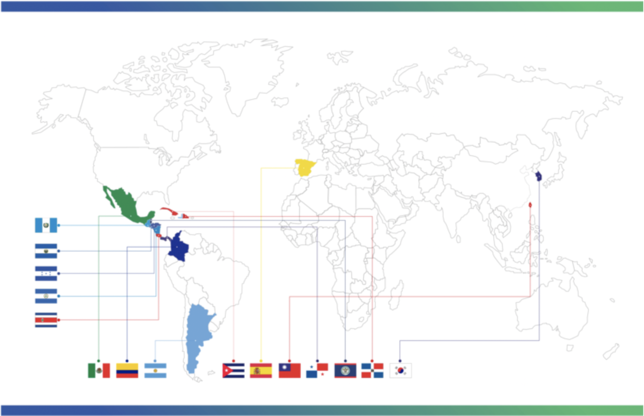El presidente del Banco Centroamericano de Integración Económica visitará Taiwán próximamente