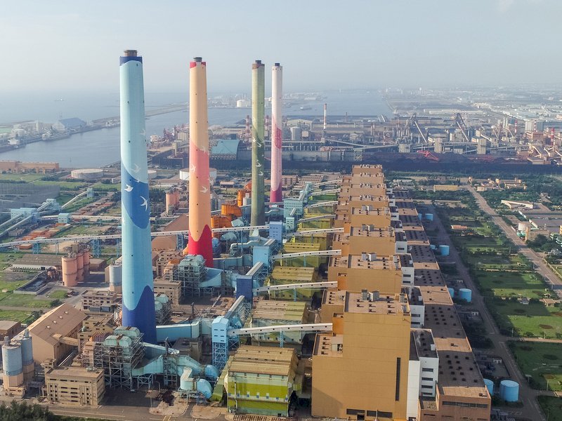 Cho Jung-tai pide a los taiwaneses que apoyen la construcción de nuevas plantas de energía