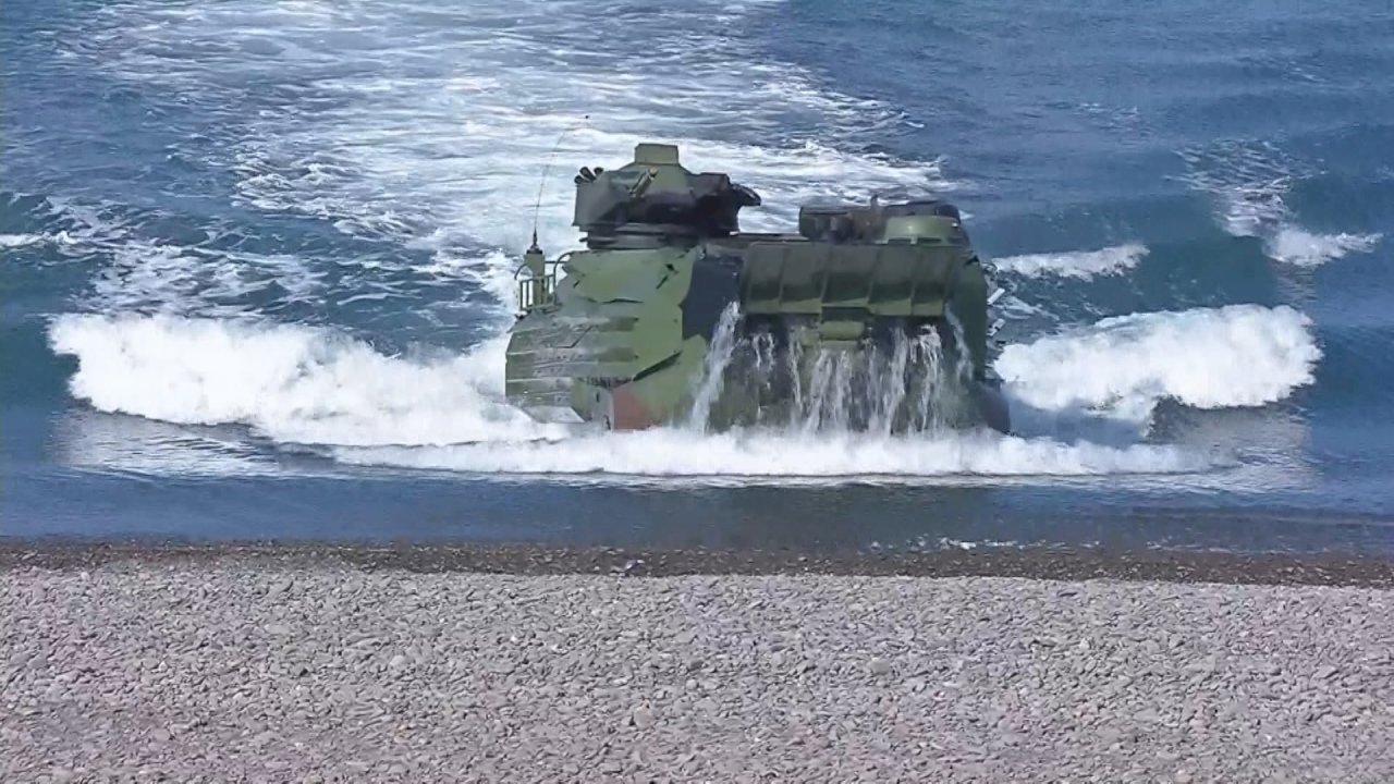 Continúan los ejercicios militares Han Kuang