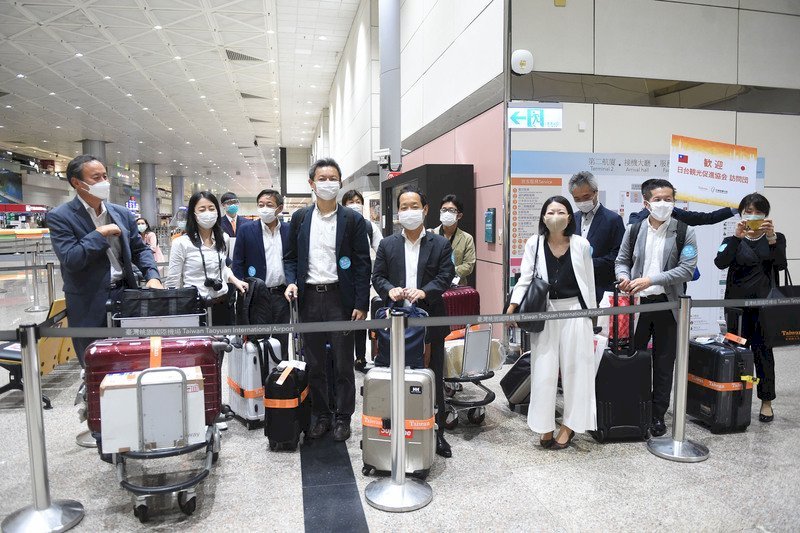 Primera visita de tour-operadores japoneses a Taiwán en dos años