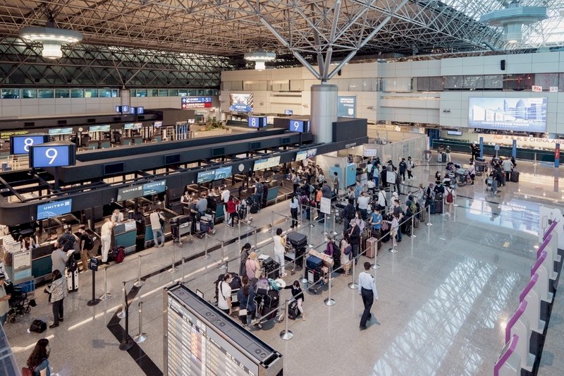 La Policía investiga un aviso de bomba en el aeropuerto de Taoyuan ante los rumores de la llegada de Pelosi