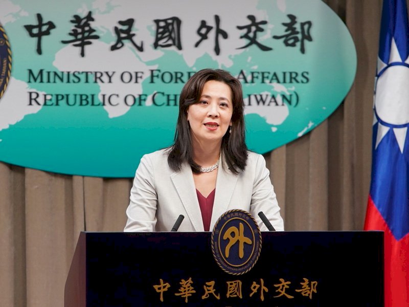 Tsai Ing-wen preside la ceremonia de juramento de nuevos cargos oficiales