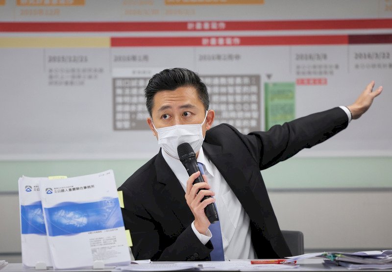 La Universidad Nacional de Taiwán dictamina que el exalcalde de Hsinchu plagió su tesina de maestría