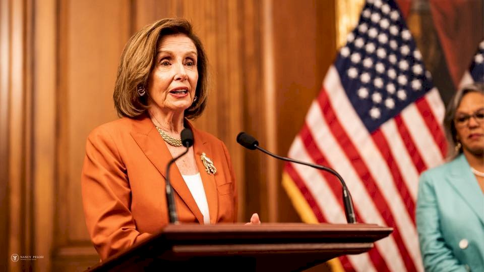 Nancy Pelosi advierte a Pekín que EE. UU. no acepta su “nueva normalidad” con respecto a Taiwán
