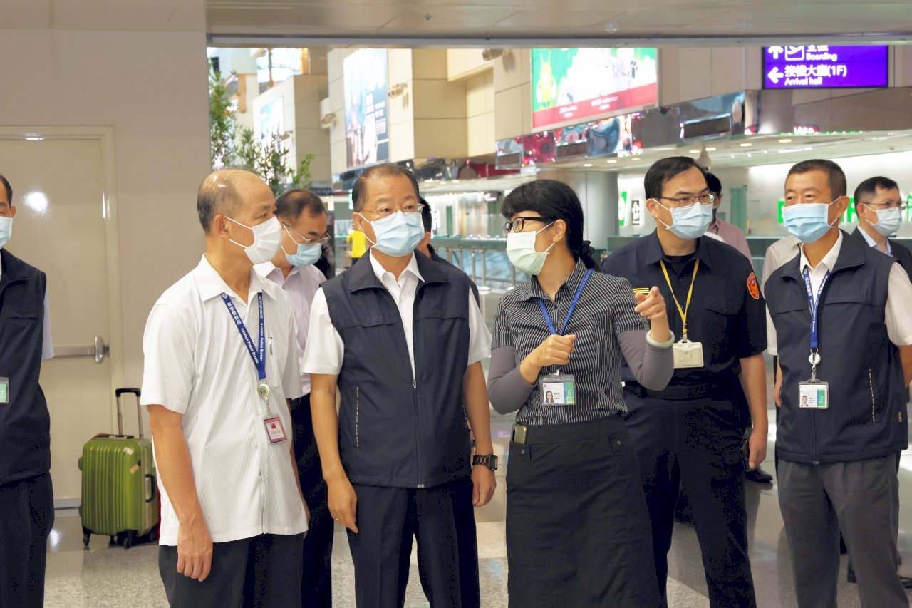 Nueve taiwaneses rescatados en Camboya de una organización de tráfico de personas
