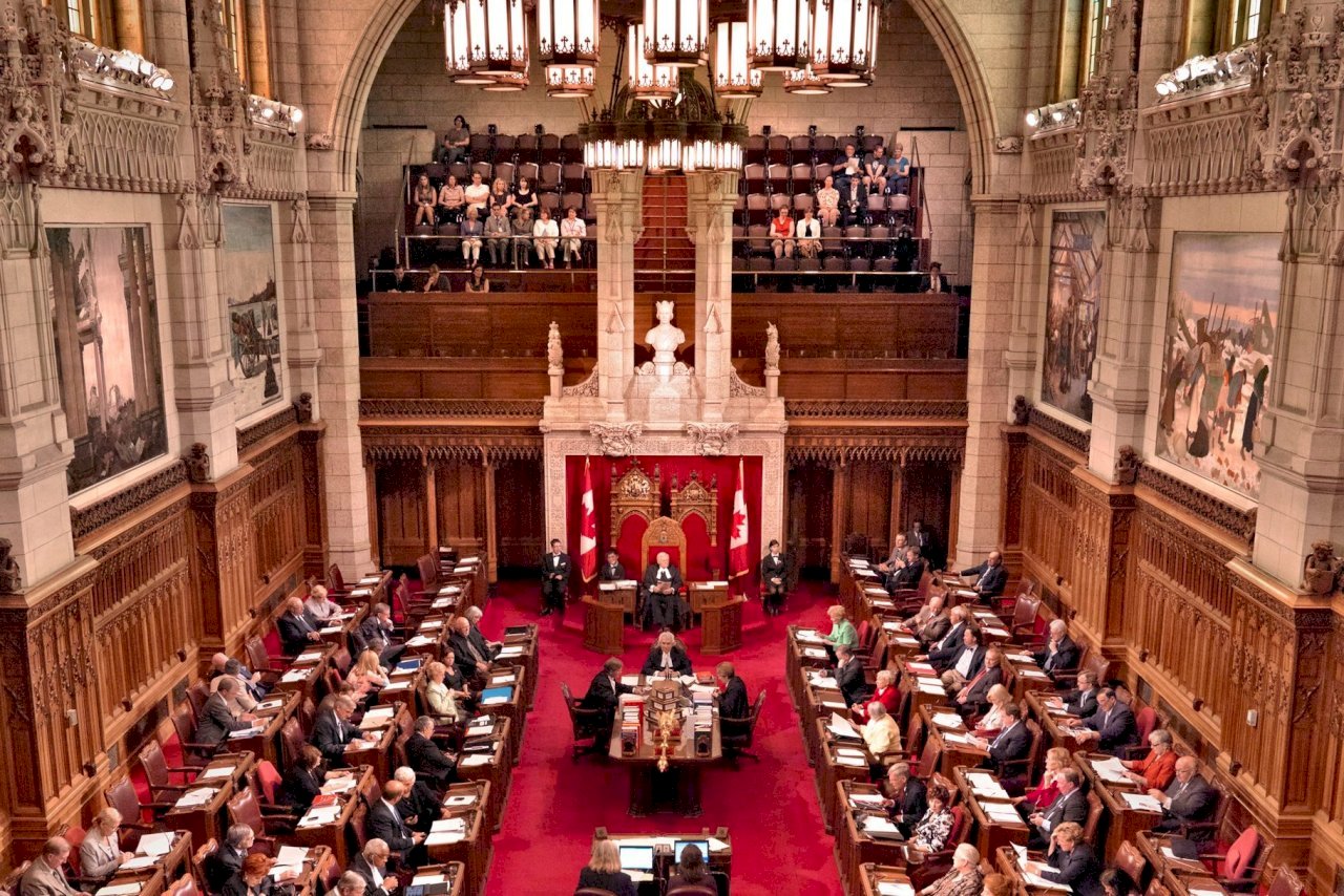 Una delegación del parlamento canadiense visitará Taiwán en octubre