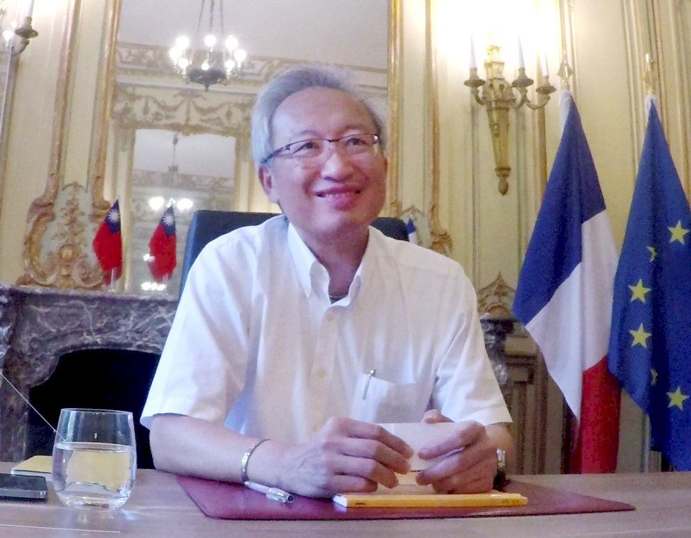 Una delegación del senado francés volverá a visitar Taiwán la semana que viene