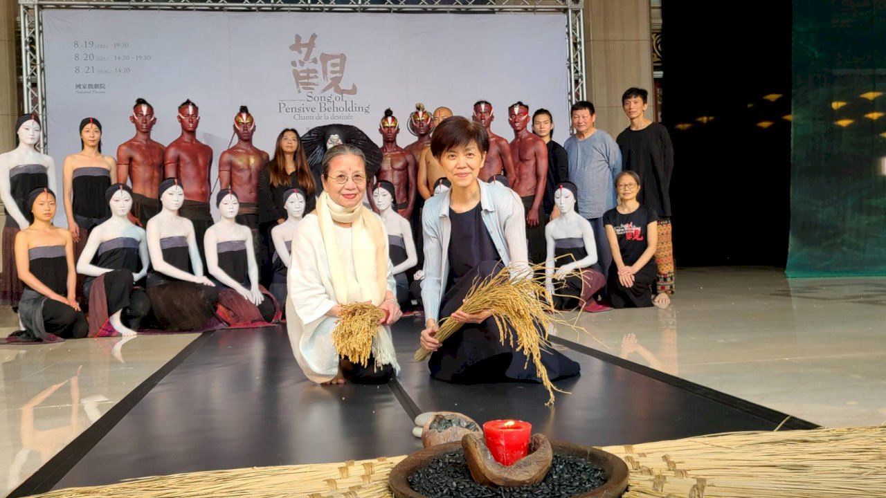 Reaparece en escena la prestigiosa coreógrafa Lin Lee-chen