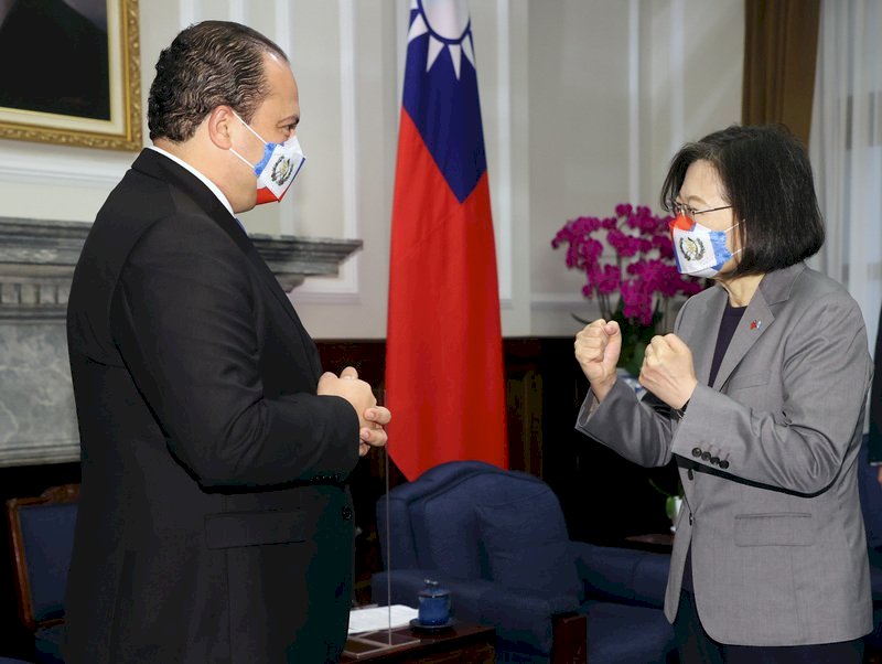 Taiwán y Guatemala reafirman su alianza diplomática y cooperación