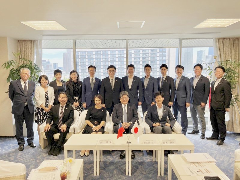 Legisladores del PDP en Japón buscan apoyos para la admisión de Taiwán en el CPTPP