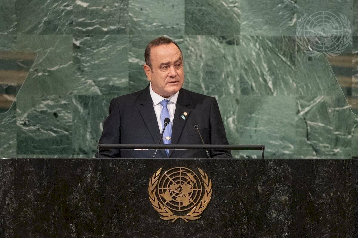 Tres aliados diplomáticos hablan en favor de Taiwán durante la asamblea general de la ONU