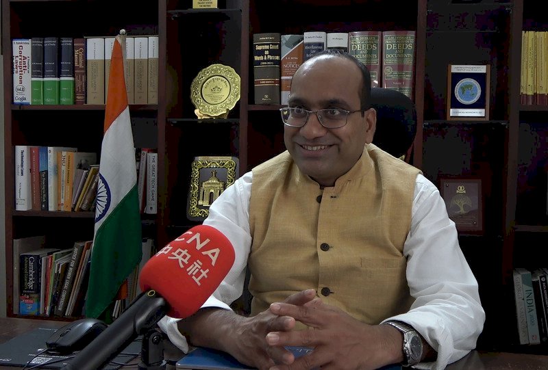 El parlamentario de la India Sujeet Kumar atenderá el Foro Yushan