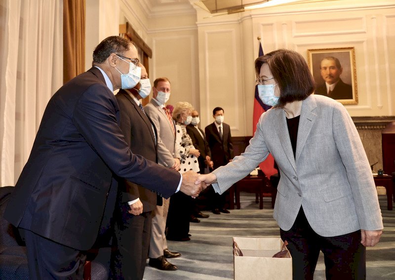 Tsai inaugura el Foro Yushan pidiendo una alianza resiliente de países democráticos