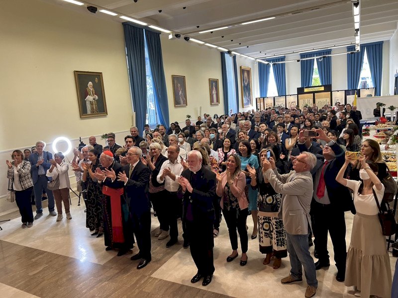 Celebración del Doble Diez en la Embajada de la República de China (Taiwán) en el Vaticano