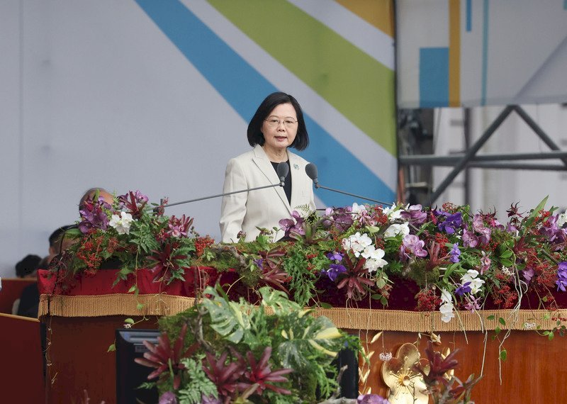 Tsai tiende la mano a China continental para llegar a un acuerdo que garantice la paz en el Estrecho