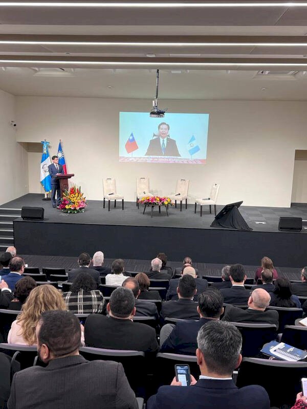 Joseph Wu acusa a Pekín de la exclusión de Taiwán en la ONU ante una audiencia guatemalteca