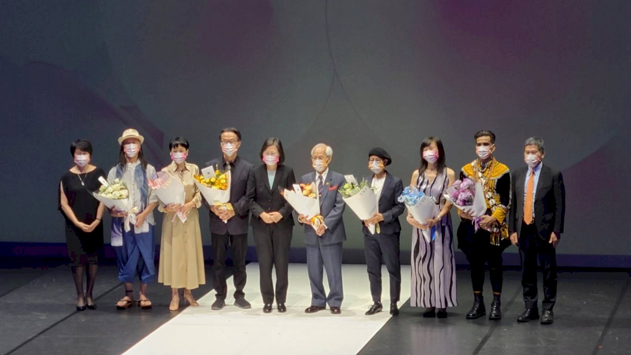 La 22ª Ceremonia de Presentación del Premio Nacional de las Artes