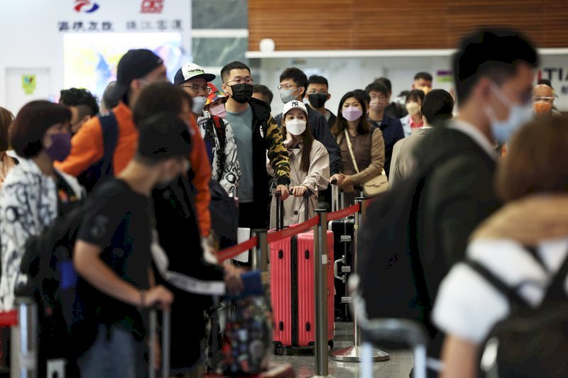 Taiwán dobla ya el número de visitantes en solo 3 días desde la apertura de fronteras