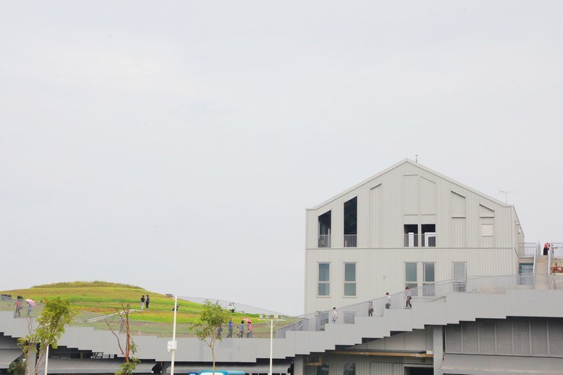 El nuevo Mercado Mayorista Xinhua de Frutas y Verduras en Tainan