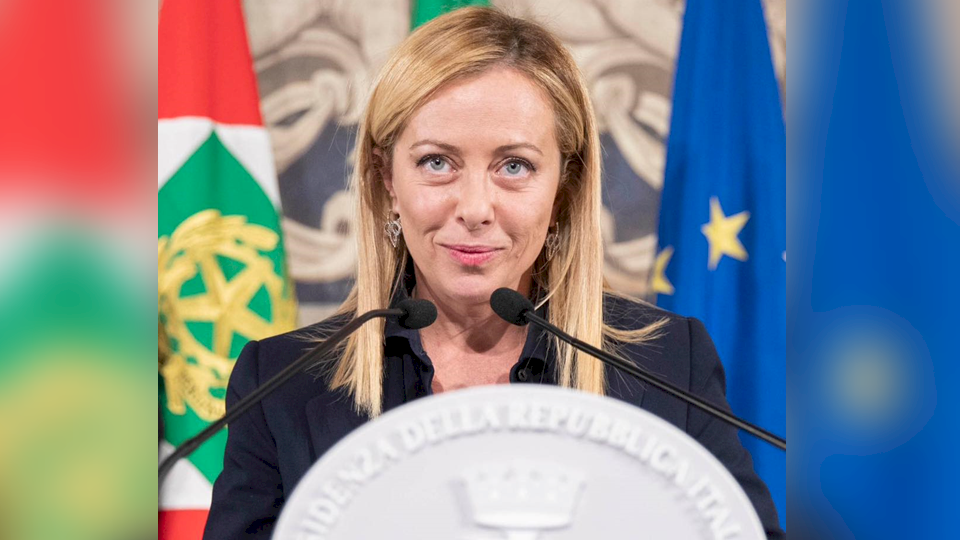 La primera ministra italiana Giorgia Meloni considera a Taiwán como un socio estratégico