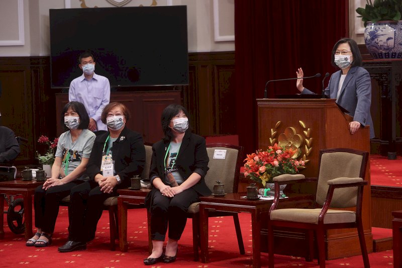Presidenta Tsai afirma que Taiwán continúa ganando apoyo y visibilidad internacional