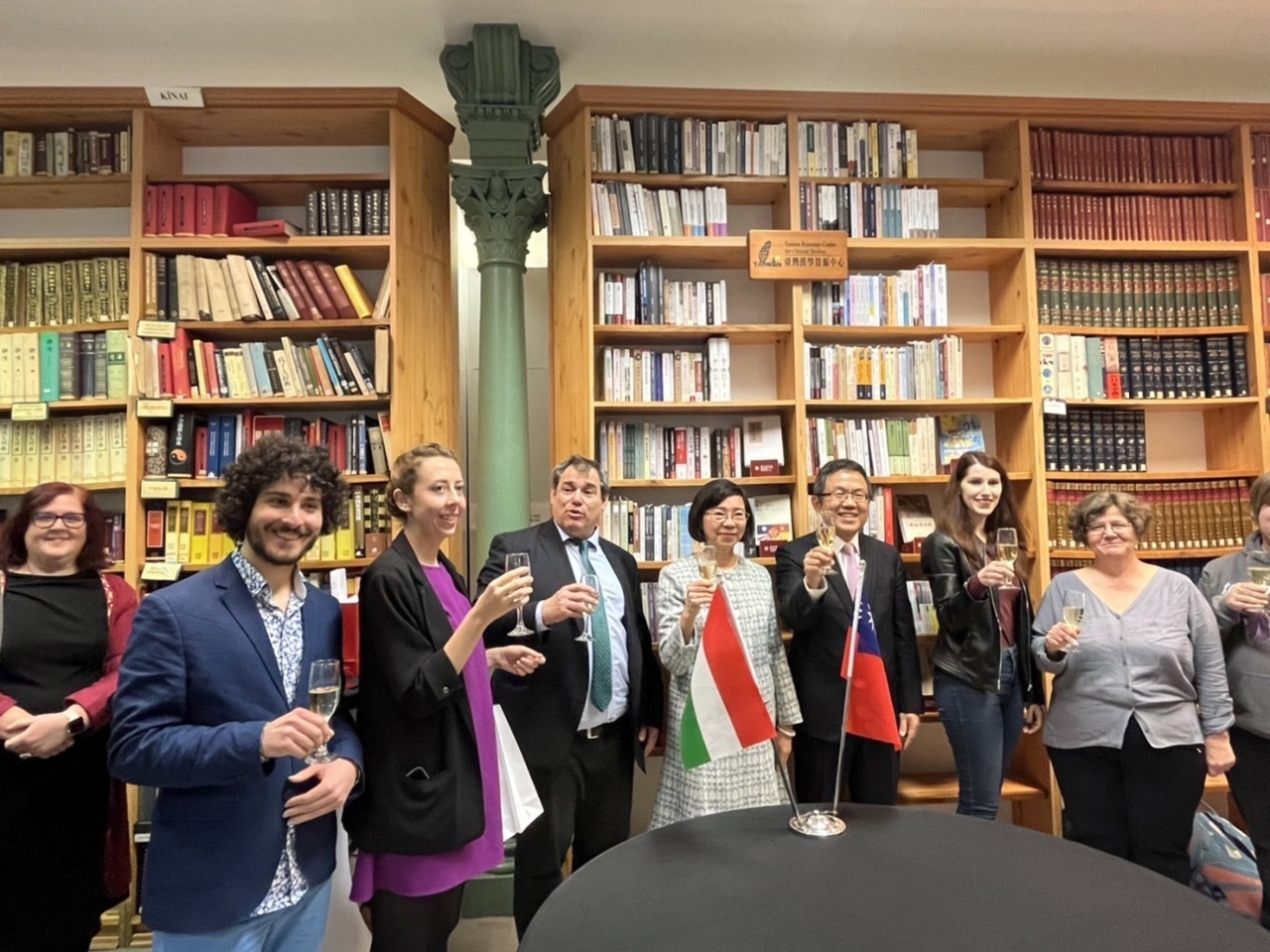 Cinco universidades europeas acogen centros de enseñanza de mandarín de Taiwán
