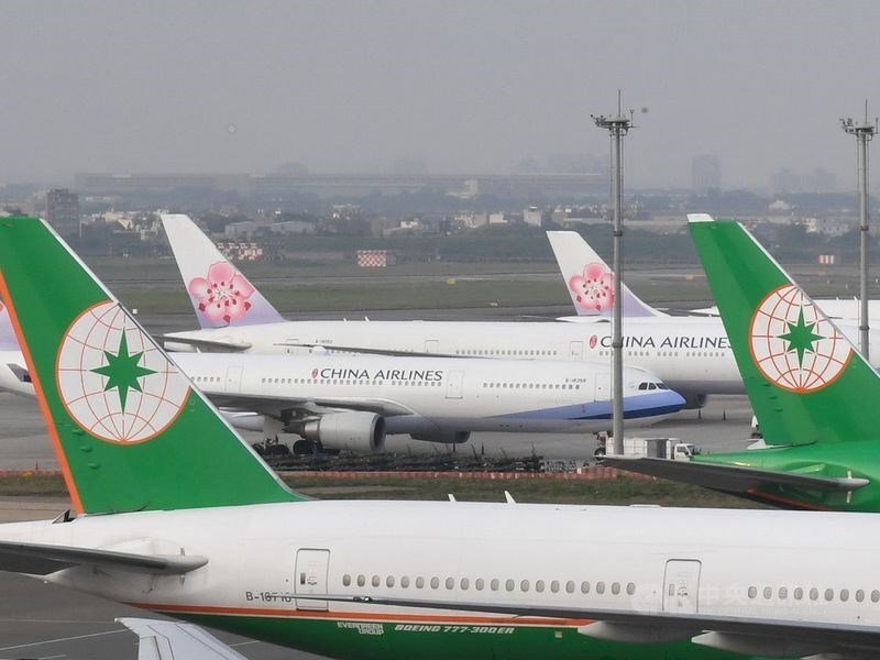 Eva Air y China Airlines aumentarán los vuelos a Shanghái en noviembre