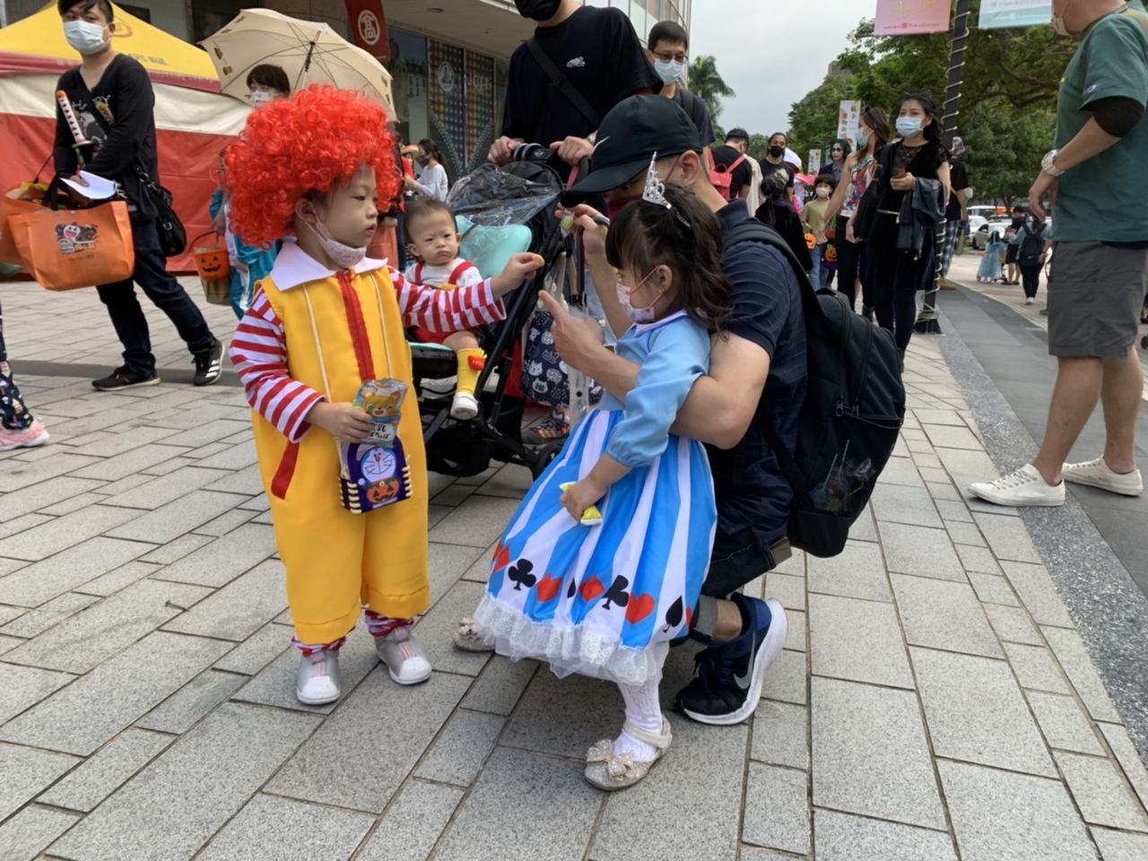 Una combinación muy especial: el festejo del Día de Muertos y Halloween en Taipéi, Taiwán