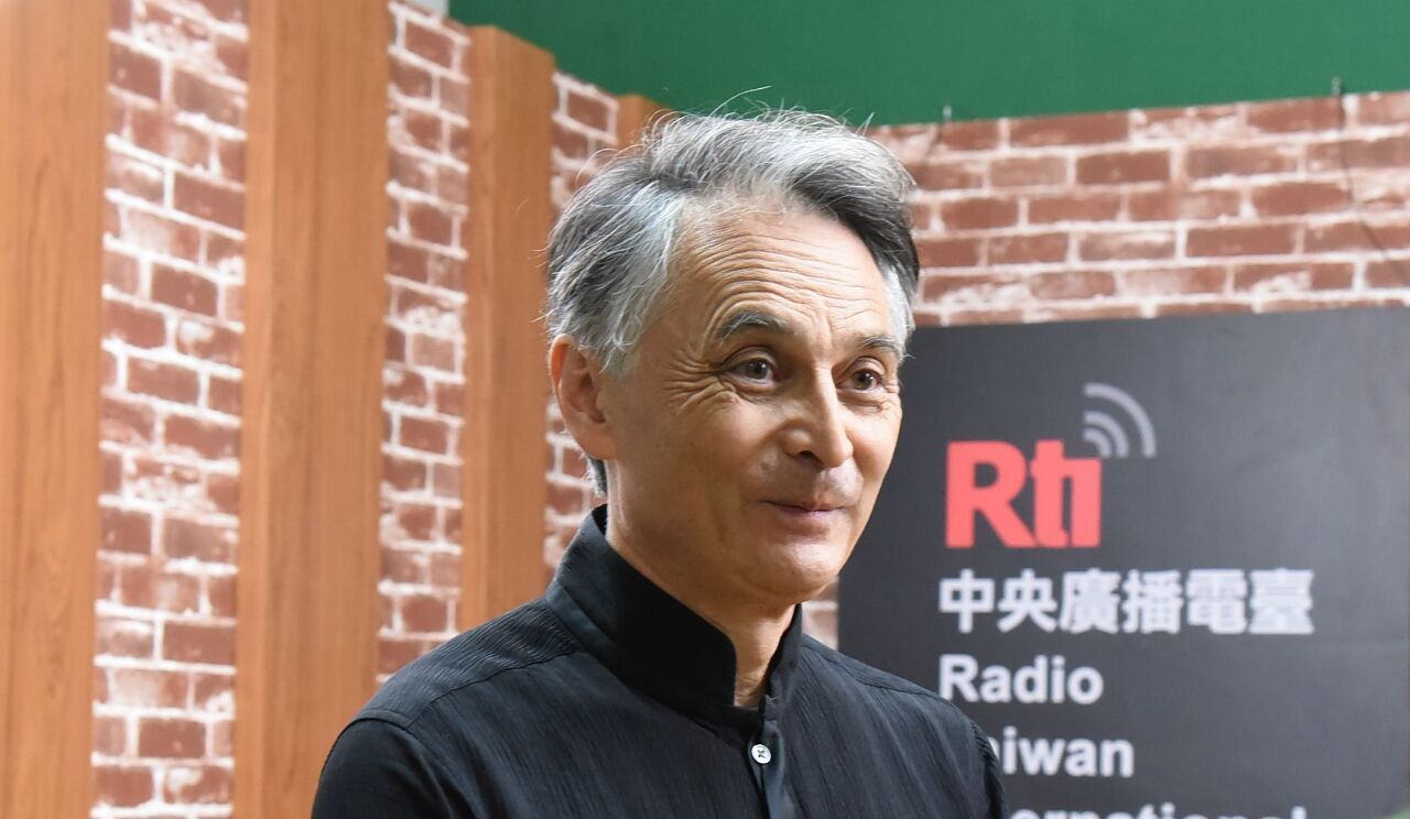 Jun Märkl, nuevo director de la Orquesta Sinfónica Nacional de Taiwán, habla con RTI
