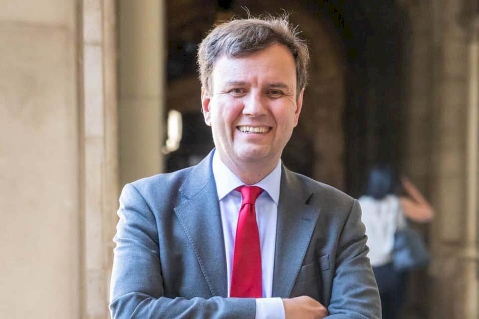Viceministro de Comercio británico llega a Taiwán para una visita de cuatro días