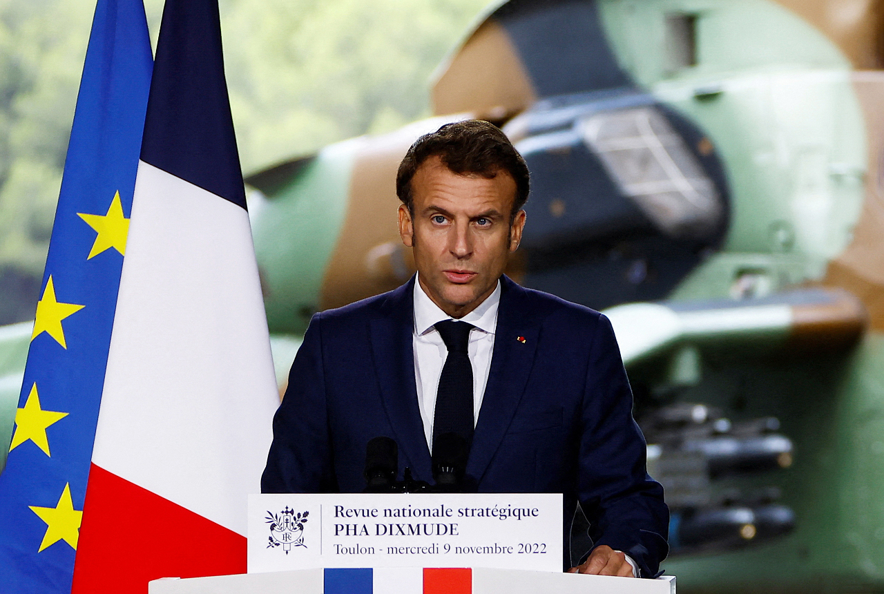 Francia incluye al estrecho de Taiwán en su último informe estratégico
