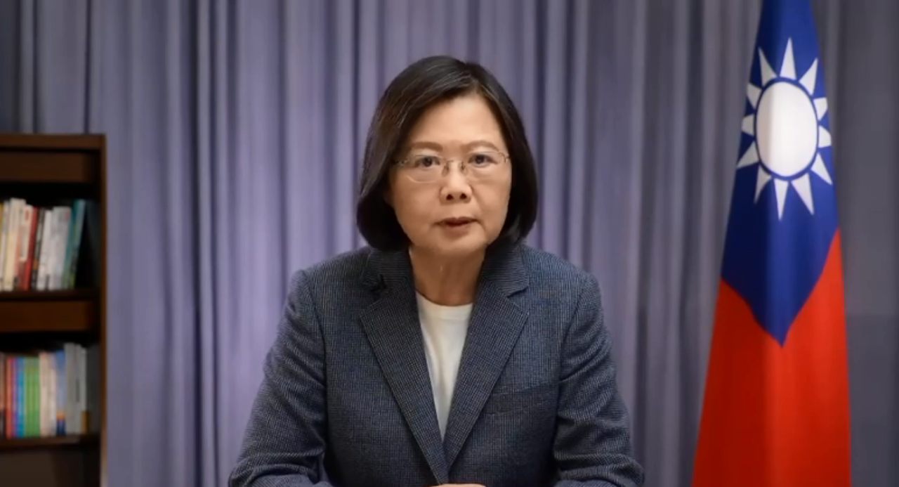 Tsai Ing-wen ofrece la ayuda de Taiwán a la libertad de prensa en el mundo