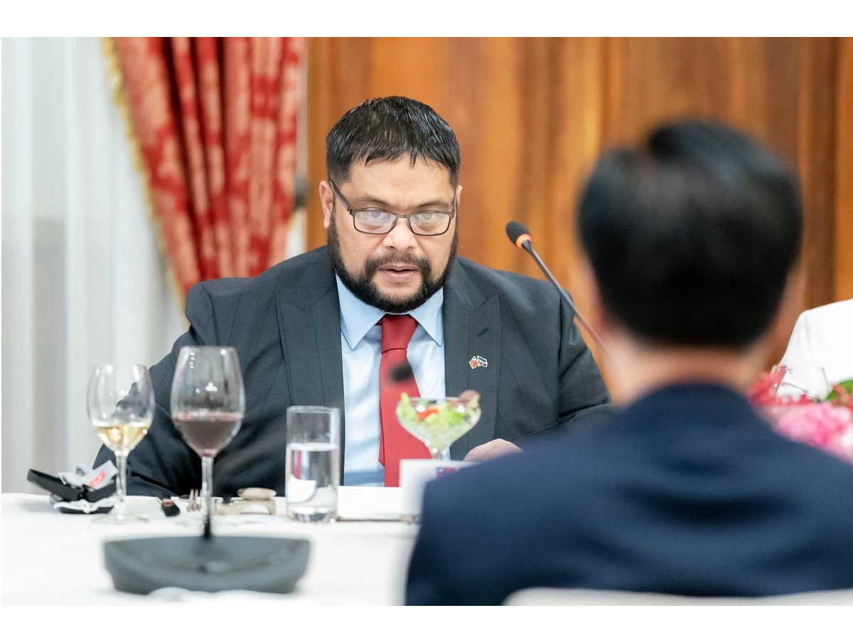 El presidente Russ Joseph Kun asegura que Nauru está con Taiwán