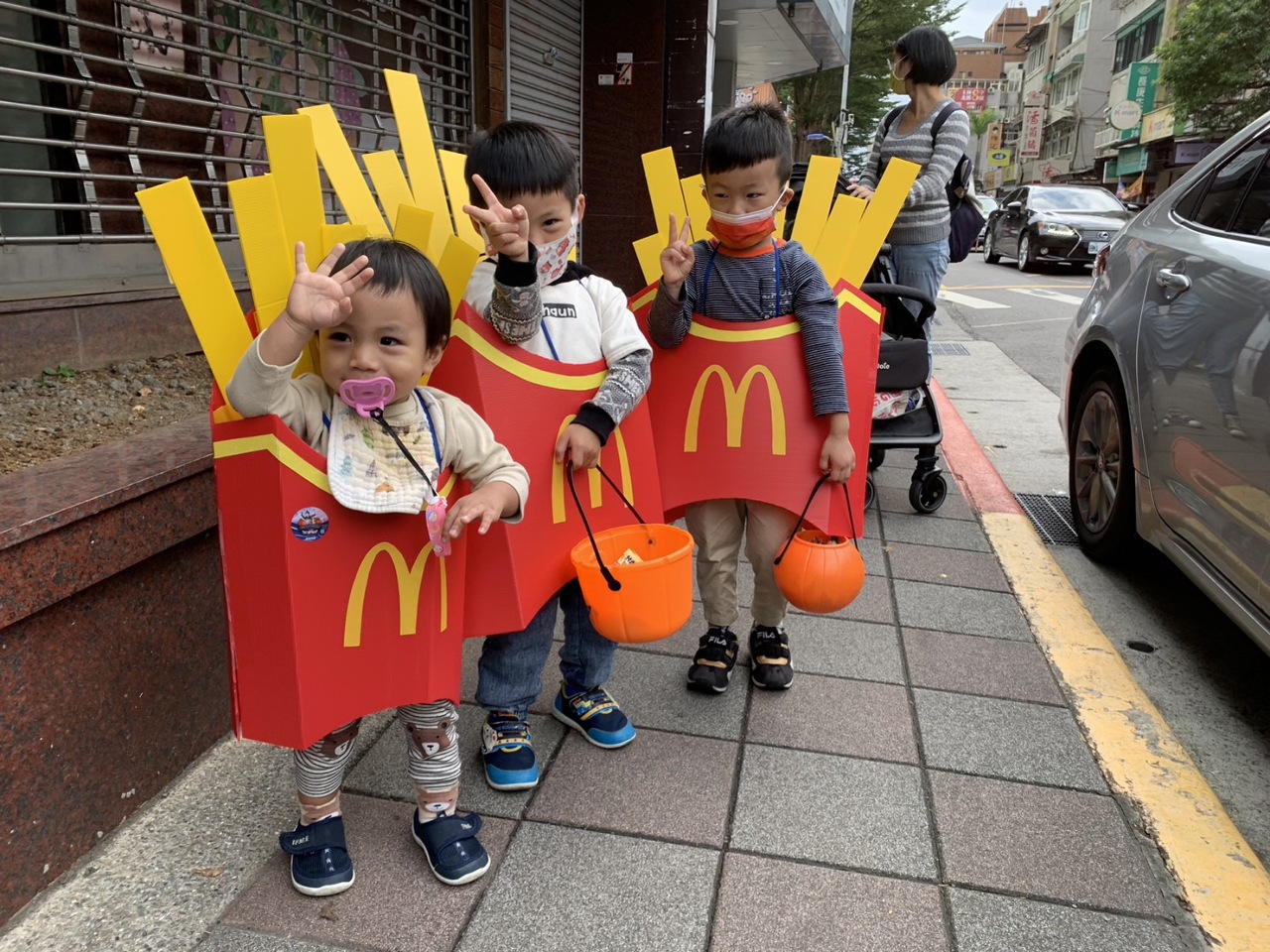 Halloween y el Día de Muertos de México en Taipéi
